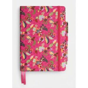 Johnny Was Verney Journal Pen Set Floral H47625-3 New Multicolor School Work